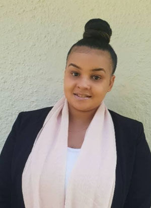 Sharnnalisa Mariah Elms-Mohammed | Office Assistant & PA to Senior Partner Receptionist